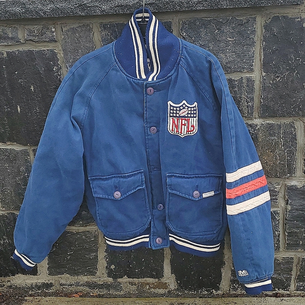 Mirage Throwbacks The NFL Vintage Collection Jacket. Men's Medium - Picture 4 of 16